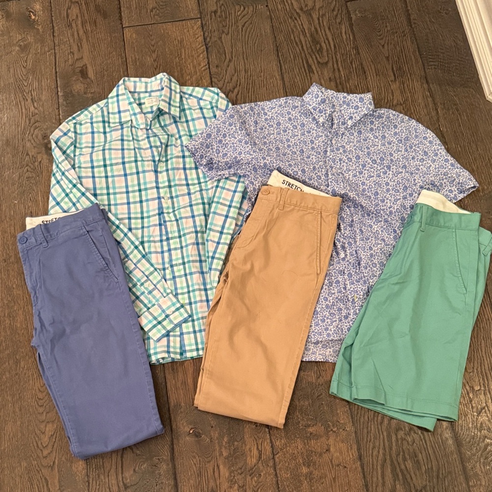 JCREW BOYS sz 16 Lot of clothes